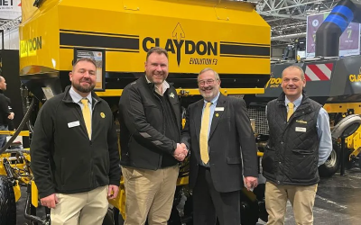 Claydon partners with Genesis Agri to expand machinery access in Northern Ireland