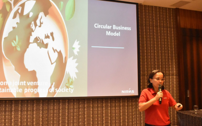 NIRAS shares circular economy expertise at Pasig City hackathon