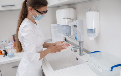 High-Tech Push for Cleaner Hands in Hospitals