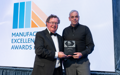ARYZTA Ireland wins Supply Chain Achievement Award at Manufacturing Excellence Awards 2025