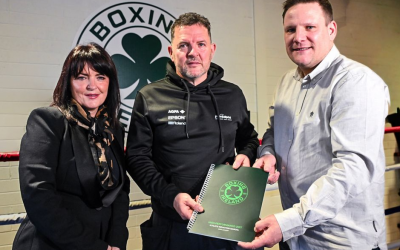 Punctual Print becomes Boxing Ireland official printing and branding partner