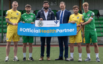 Sport meets strategy in new healthcare partnership