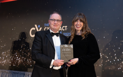 Three Ireland wins Best Online Experience & User Interface at Irish CX Impact Awards 2025