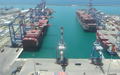 Ashdod Port enhances operational excellence with NIS 1.5 billion infrastructure modernisation
