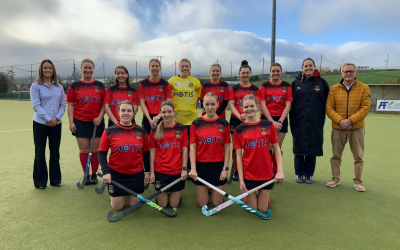 MOTIS Ireland secures sponsorship for Newry Olympic ladies