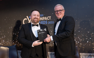 Marc Giles Named CX Leader at the 2025 Irish CX Impact Awards