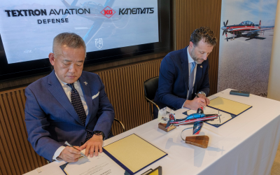 Textron Aviation Defense awarded contract to supply T-6 Texan II aircraft to Japan
