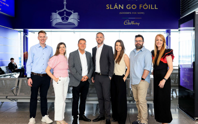 Cadbury redefines airport sponsorship with immersive gate takeover