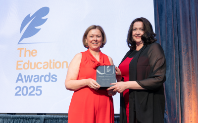 Trinity College Dublin wins Best Marketing & Communications Team at Education Awards 2025