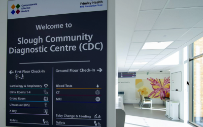Western delivers £25 million diagnostic centre bringing 150,000 additional tests to Slough patients