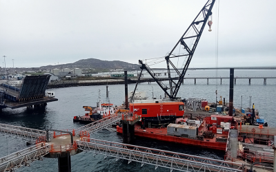 Port of Holyhead reopening delayed again as weather disrupts final repairs