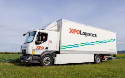 XPO advances sustainable logistics with AI and low-emission transport