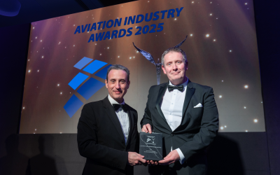 Irish Aviation Authority wins Innovation in Safety and Risk Management Award at Aviation Industry Awards 2025