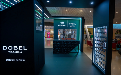Dobel® Tequila celebrates US Open sponsorship with New York JFK takeover