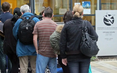 Employment in Ireland rises by 2.3% in Q2