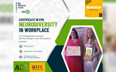 Neurodiversity in the Workplace: Leading the Way with the World’s First University-Accredited Programme