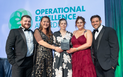 ResultsCX Ireland Wins Operations Team of the Year at the Operational Excellence Awards 2025