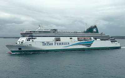 ICG chief executive increases ownership in ferry and freight operator