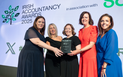 Azets Ireland wins Payroll Team of the Year at Irish Accountancy Awards 2025