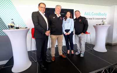A&L Goodbody extends Ulster Rugby Business Club sponsorship