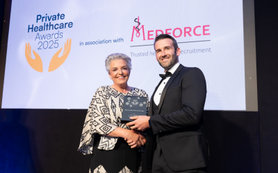 Gold Standard Physiotherapy Clinics Wins Sports Injury Clinic of the Year at Private Healthcare Awards 2025