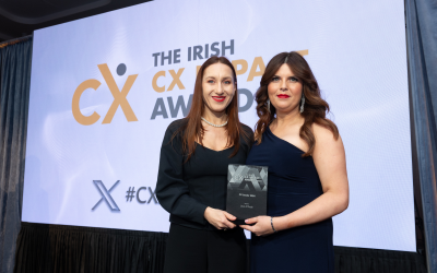 Laura O’Toole Named CX Leader of the Year 2024 for Outstanding Contribution to Customer Experience