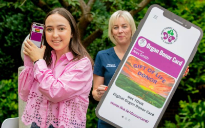 Digital donor cards make a powerful case for human connection