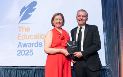 Gaelchultúr Named Best Language School at The Education Awards 2025