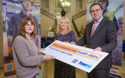 Northern Ireland regulator launches workplace health campaign as occupational illness costs exceed £390m annually