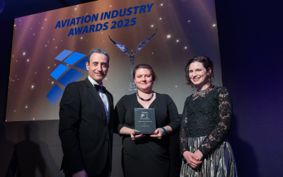 Law Society of Ireland wins Aviation Academic Education Award at Aviation Industry Awards 2025