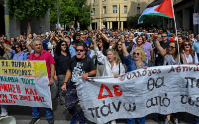 Greek strike exposes backlash over 13-hour workday plan