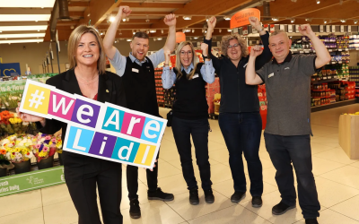 Lidl announces €11m workforce investment with 4% total rewards increase
