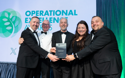 Cygnum Timber Frame named standout winner in Operational Excellence Awards 2025