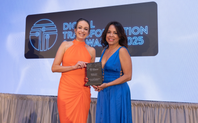 An Cosán Wins Most Innovative Transformation at the Digital Transformation & AI Awards 2025