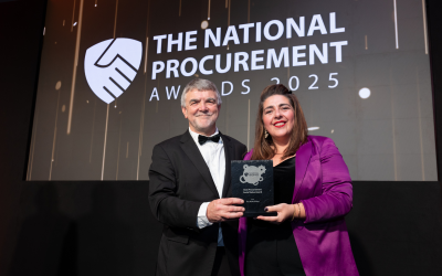 The NOW Group Wins Best Procurement Social Value Award at National Procurement Awards 2025