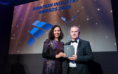 The Shannon Airport Group wins Operational Excellence in Aviation Award at Aviation Industry Awards 2025