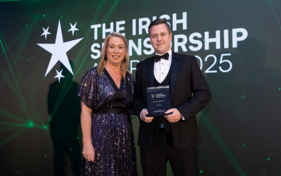 Ballygowan Wins Best Sponsorship Brand at Irish Sponsorship Awards 2025