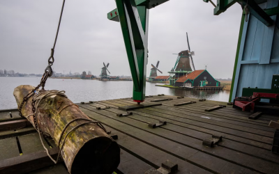 The Netherlands is reviving an ancient wind-powered craft