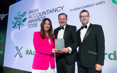 Taxback International wins two awards at Irish Accountancy Awards 2025