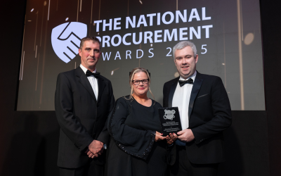 Office of Government Procurement & Irish Coast Guard win Best Procurement Collaboration Project of the Year at National Procurement Awards 2025