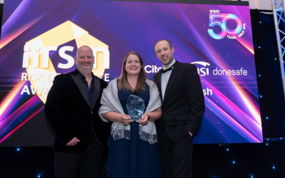 Global supply chain firm hails health and safety tech