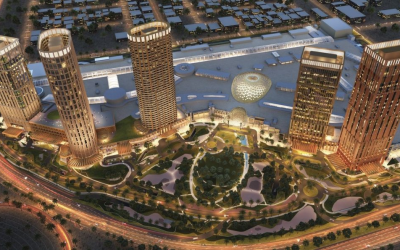 AECOM secures $4bn role in transformative Riyadh mega project