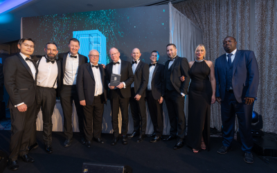 Greenlink Interconnector named Software & Electrical Engineering Project of the Year at the Engineering Excellence Awards 2025