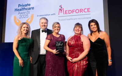 Resilience Healthcare Wins Patient Impact Award at the Private Healthcare Awards 2025