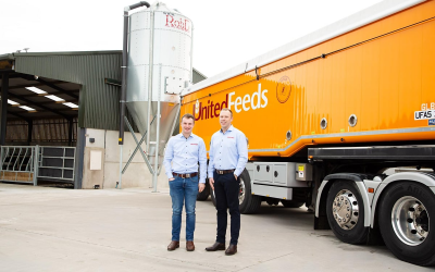 Freeburn Transport expands fleet for United Feeds animal feed haulage contract