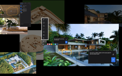 Lumion Cloud launches: a smarter way for architects to share, discuss, and approve designs