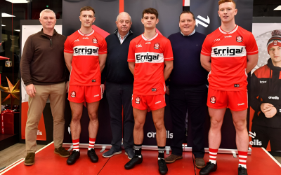 Errigal Group maintains long-term sponsorship of Derry GAA