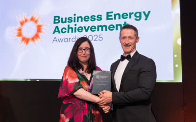 Tyndall National Institute wins Best Energy Achievement in Public Sector at Business Energy Achievement Awards 2025