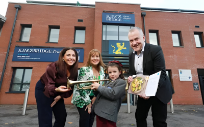 Kingsbridge sponsors Ulster Orchestra schools concert series