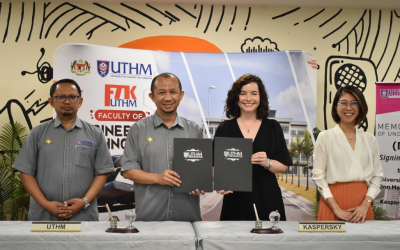 Kaspersky partners with UTHM to strengthen Malaysia’s cybersecurity talent pipeline